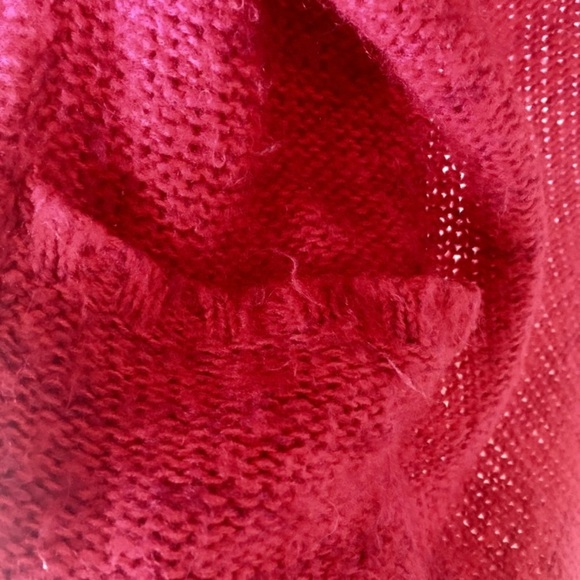 🌸Kirra🌸 Women’s Open Front Sweater Cardigan Wrap Sz Small - Picture 3 of 4